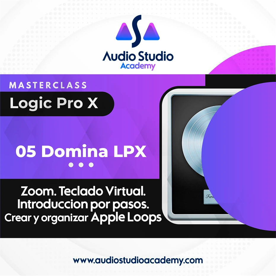 Portada del blog Audio Studio Academy